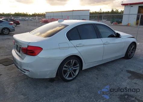 2017 BMW 330I from USA, damaged, VIN WBA8B9G31HNU56795